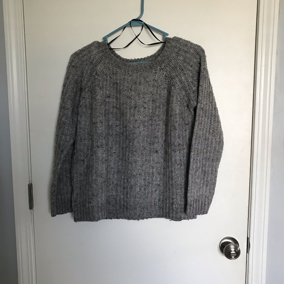 Forever 21 Gray Sweater - Picture 2 of 4